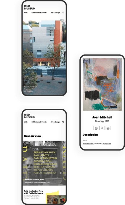 Creating a Dynamic Digital Gateway for RISD Museum’s Expanding ...