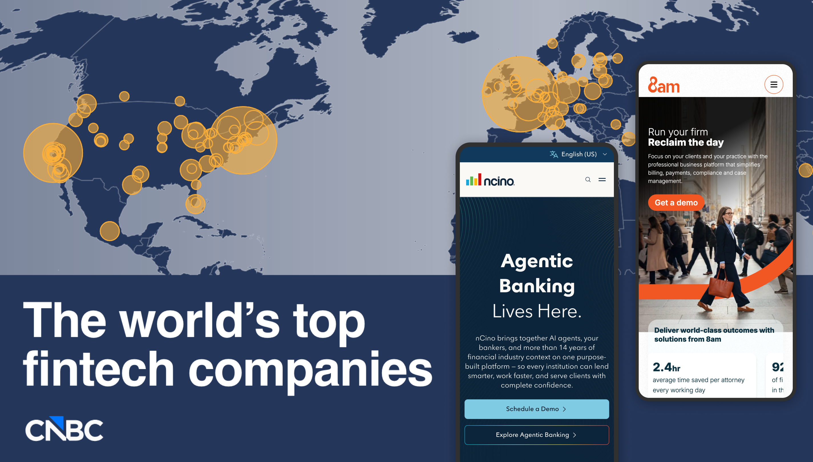 Oomph Proud to Partner with Two of CNBC's Top Fintech Companies
